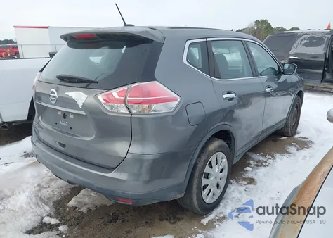 2015 Nissan Rogue S z USA, uszkodzony, nr VIN KNMAT2MT9FP578710